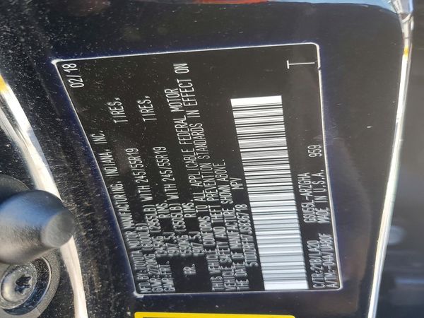 2018 TOYOTA HIGHLANDER Ltd/Ltd Platinum