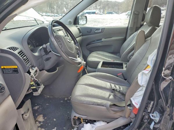 2014 KIA SEDONA GLS — DENT