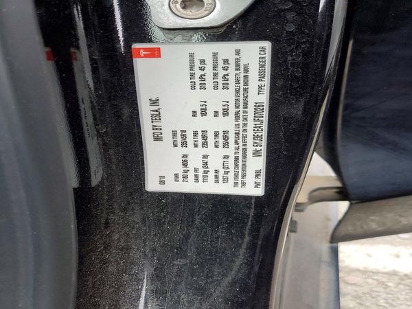 2018 TESLA MODEL 3