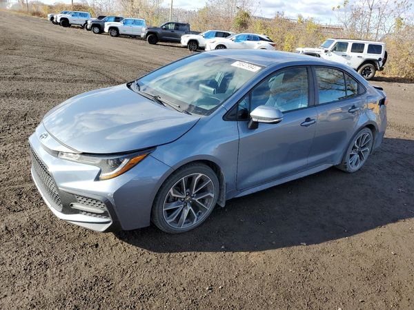 2020 TOYOTA COROLLA