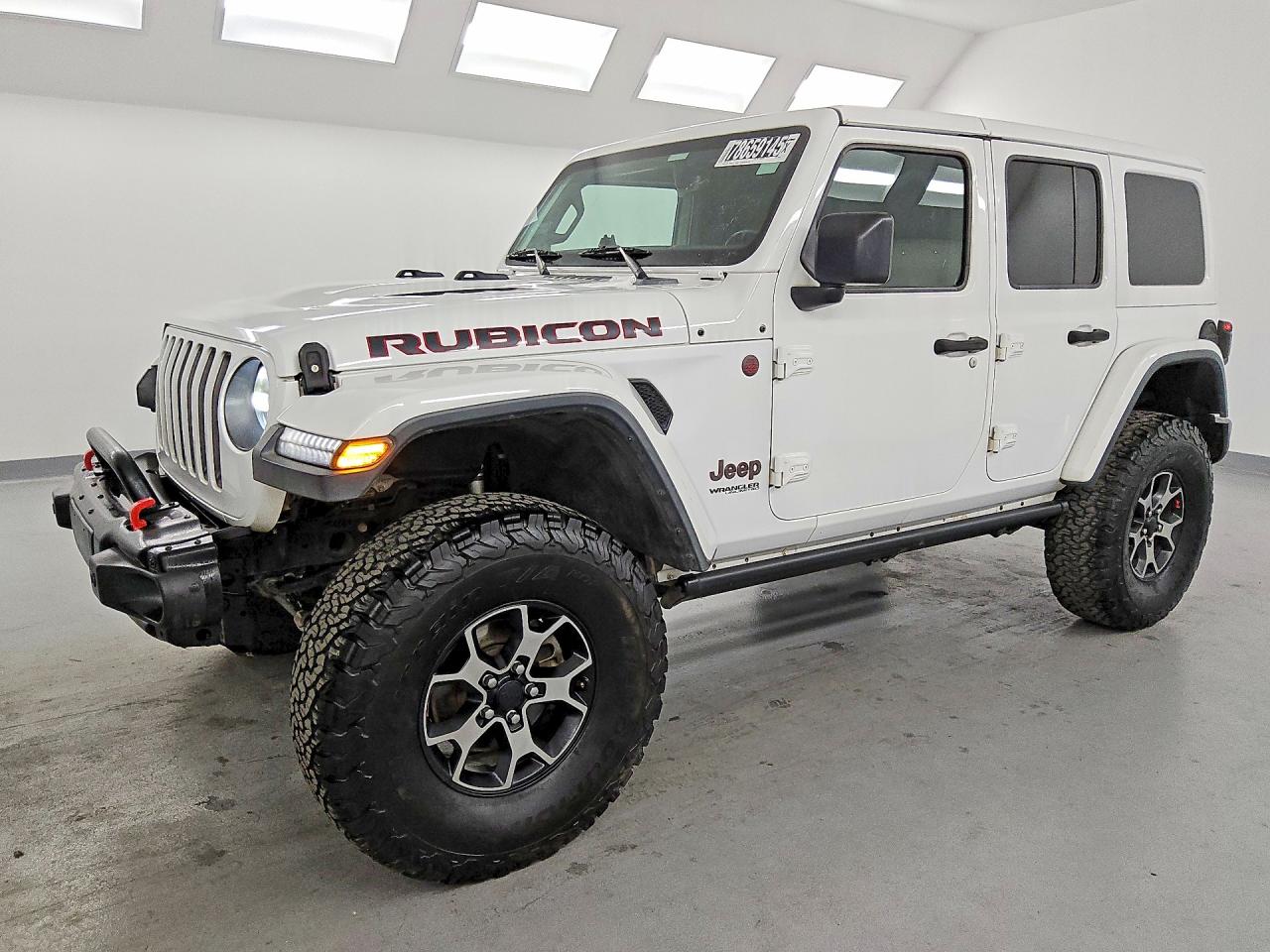 2018 JEEP WRANGLER UNLIMITED Unlimited Rubicon — Front 3/4