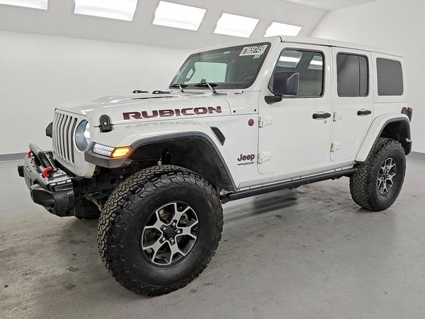 2018 JEEP WRANGLER UNLIMITED Unlimited Rubicon — Front 3/4