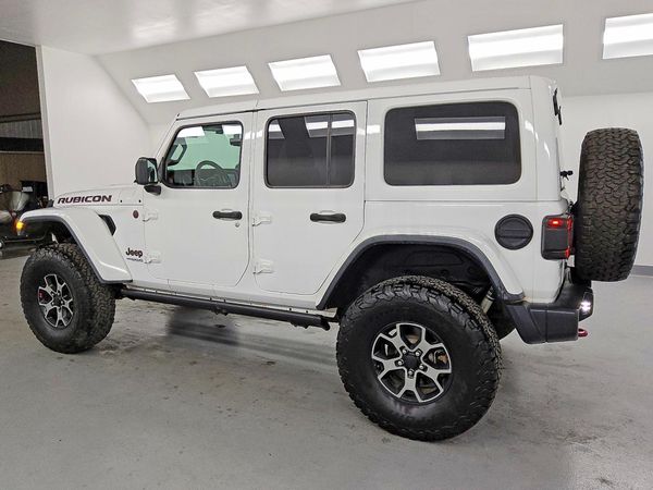 2018 JEEP WRANGLER UNLIMITED Unlimited Rubicon — DSRA