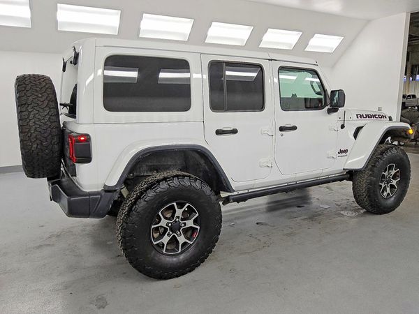 2018 JEEP WRANGLER UNLIMITED Unlimited Rubicon — PSRA