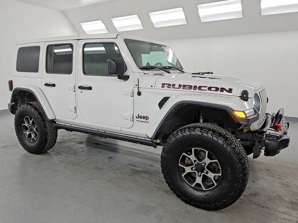 2018 JEEP WRANGLER UNLIMITED Unlimited Rubicon — Passenger 3/4