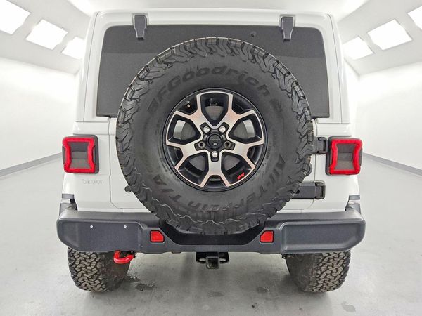 2018 JEEP WRANGLER UNLIMITED Unlimited Rubicon — DIRR