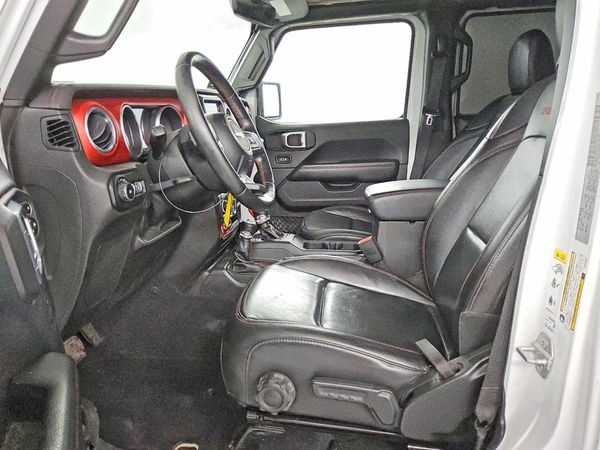 2018 JEEP WRANGLER UNLIMITED Unlimited Rubicon — DENT