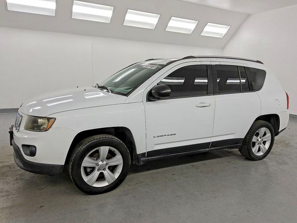 2016 JEEP COMPASS — DSFA — Front 3/4