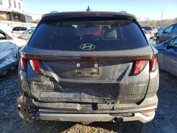2025 HYUNDAI TUCSON SEL