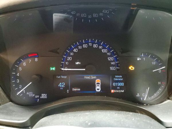 2016 CADILLAC ATS Standard