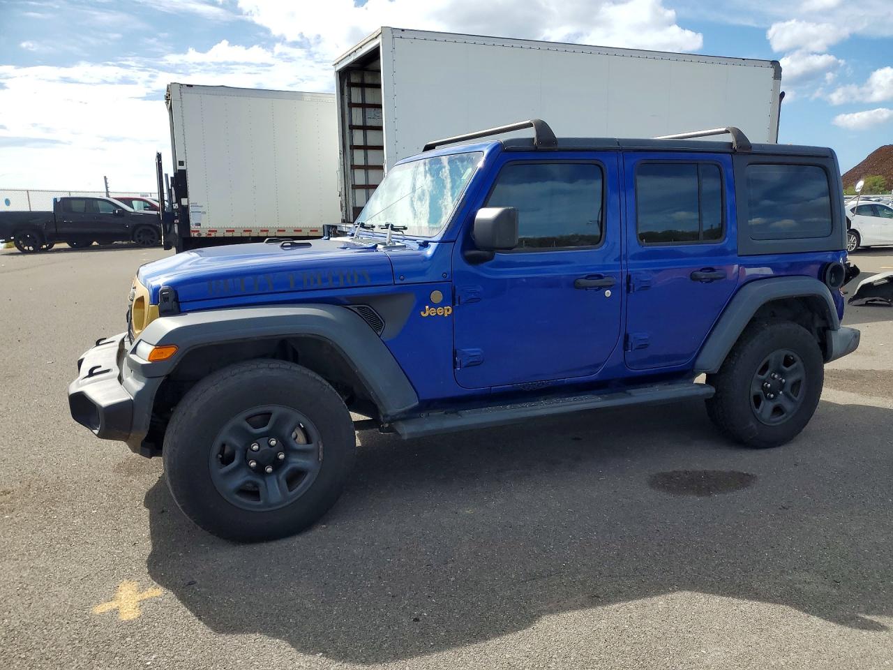 2018 JEEP WRANGLER UNLIMITED SPORT