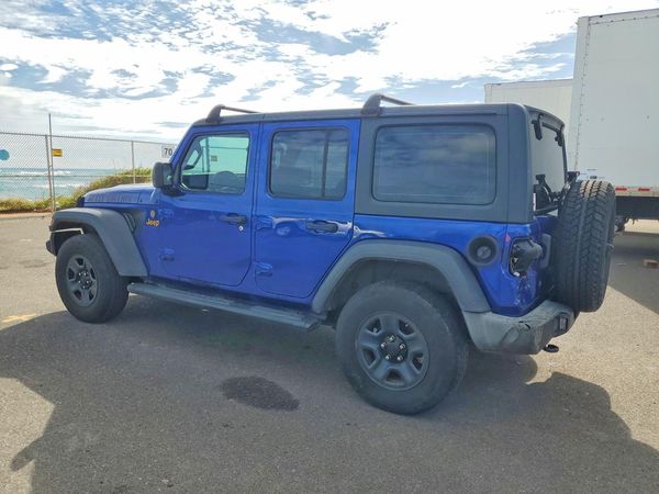 2018 JEEP WRANGLER UNLIMITED SPORT