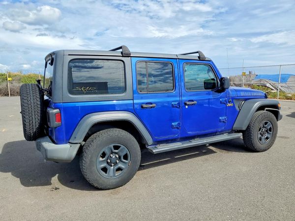 2018 JEEP WRANGLER UNLIMITED SPORT