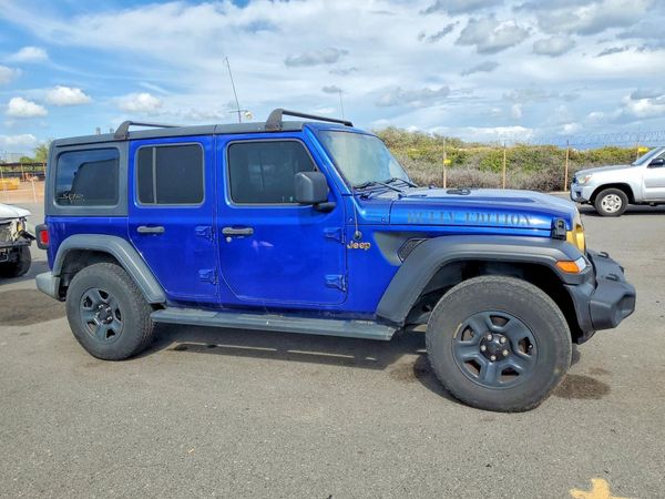 2018 JEEP WRANGLER UNLIMITED SPORT