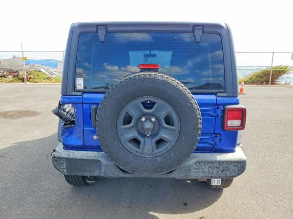 2018 JEEP WRANGLER UNLIMITED SPORT