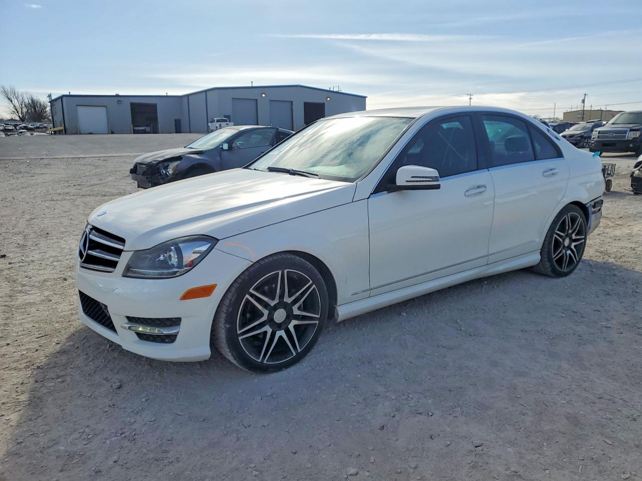 2014 MERCEDES-BENZ C C250