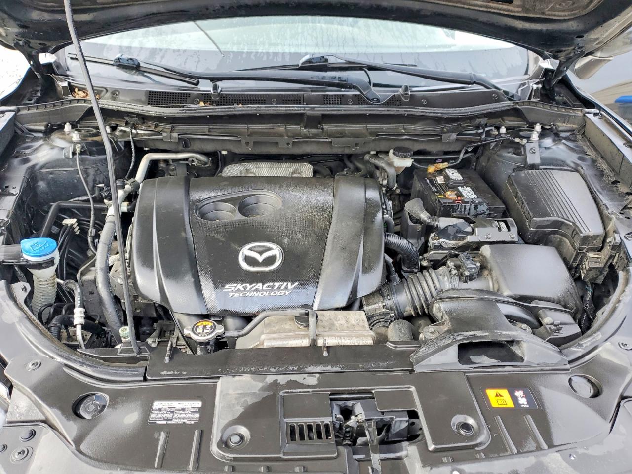 2015 MAZDA CX-5 Touring/GS