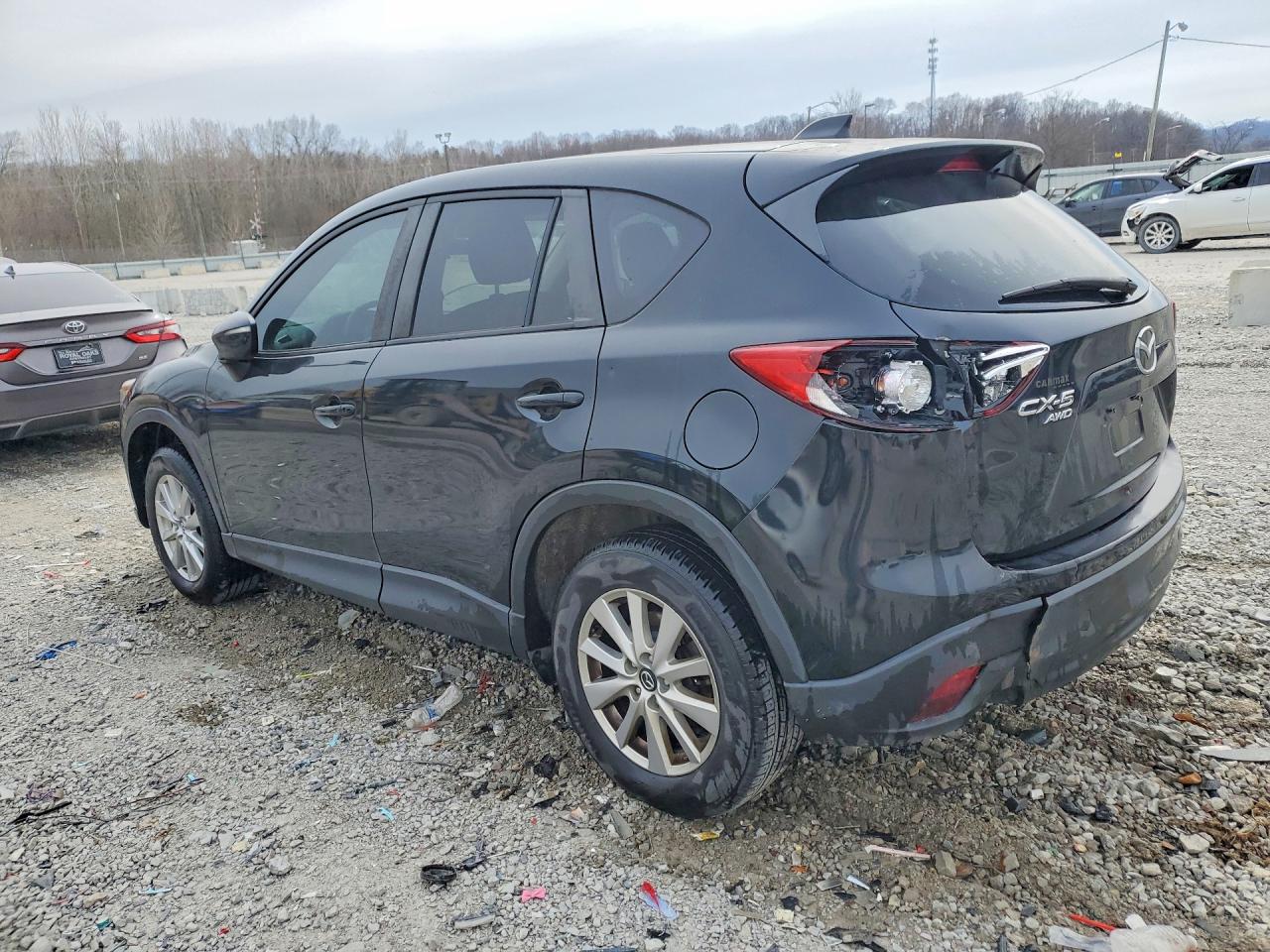 2015 MAZDA CX-5 Touring/GS