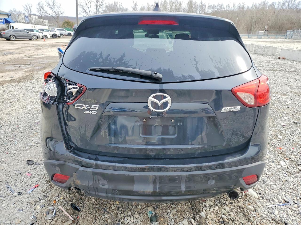 2015 MAZDA CX-5 Touring/GS