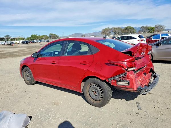 2021 HYUNDAI ACCENT SE & SEL