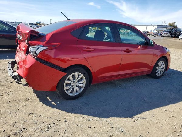 2021 HYUNDAI ACCENT SE & SEL