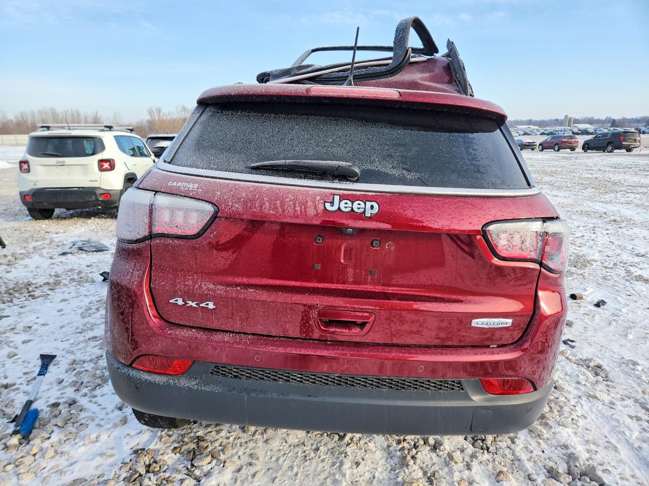 2020 JEEP COMPASS LATITUDE 4X4