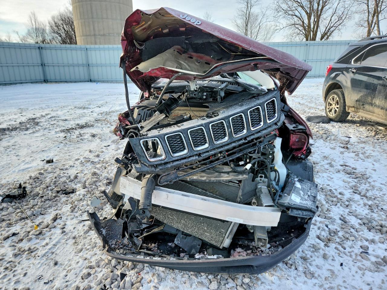 2020 JEEP COMPASS LATITUDE 4X4