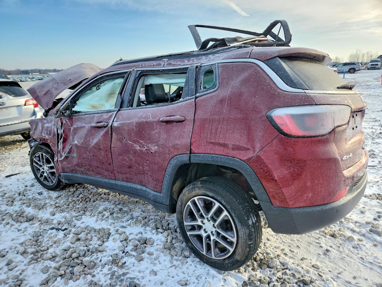 2020 JEEP COMPASS LATITUDE 4X4