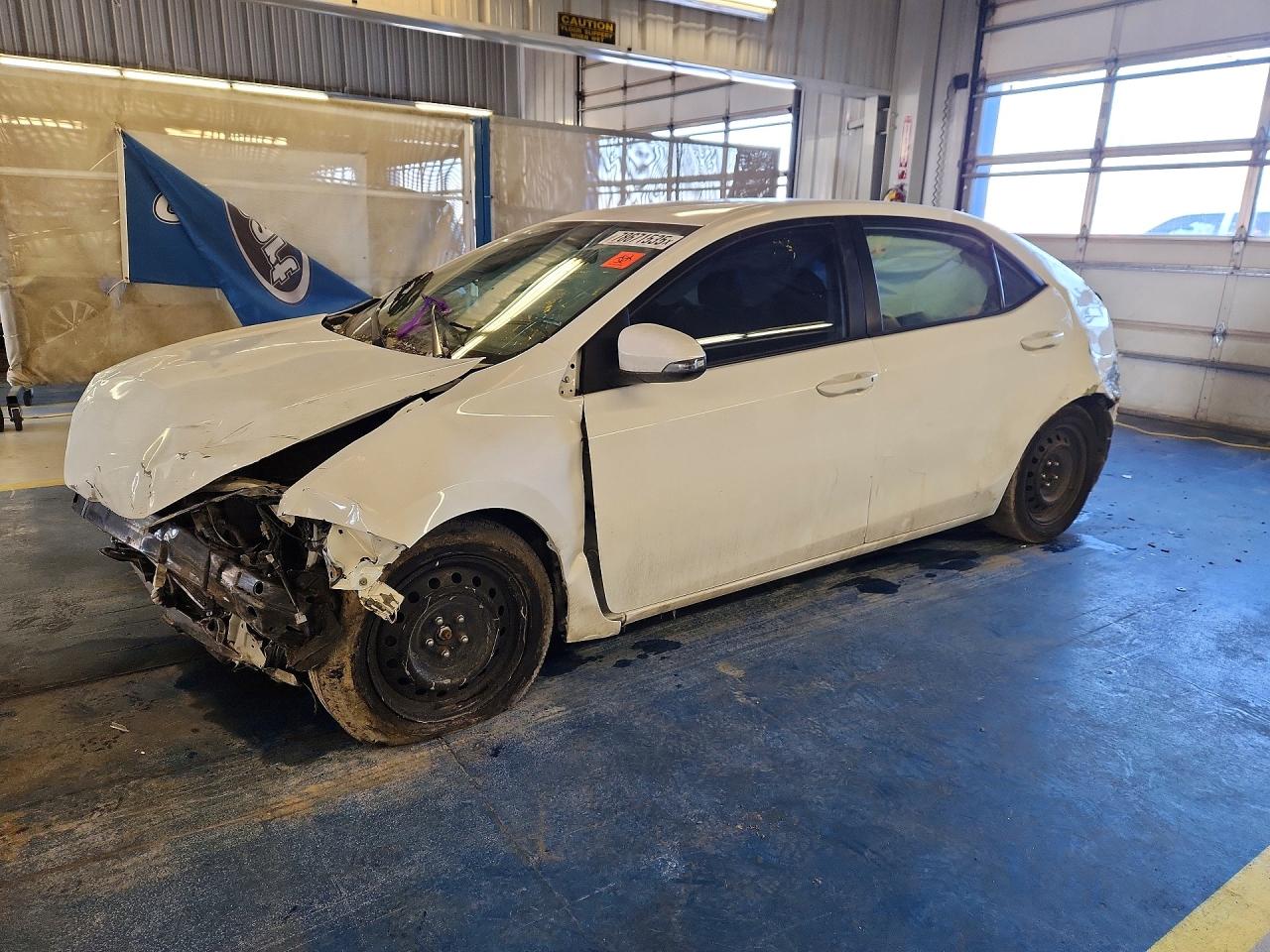 2016 TOYOTA COROLLA L/LE — Front 3/4
