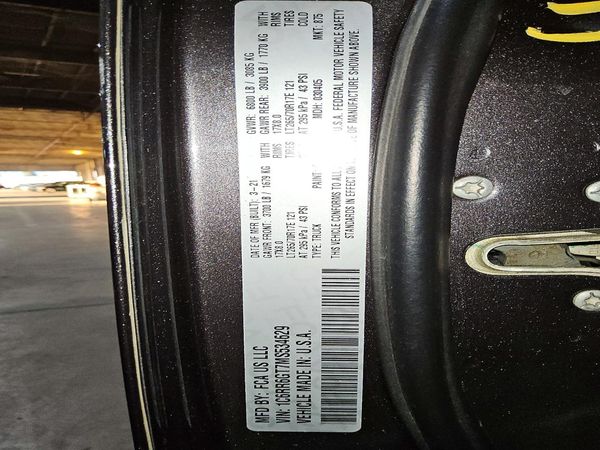 2021 RAM 1500 CLASSIC SLT