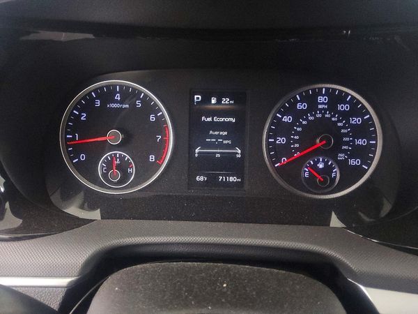 2022 KIA K5 LXS — ODOM