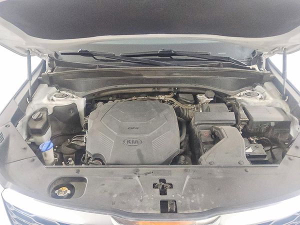 2020 KIA TELLURIDE EX — Engine bay