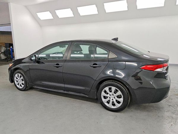 2021 TOYOTA COROLLA LE — DSRA