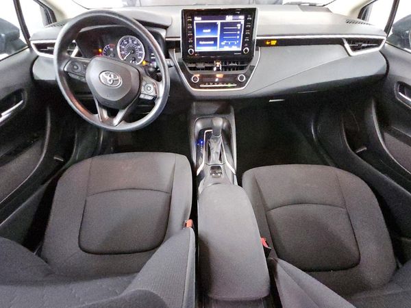 2021 TOYOTA COROLLA LE — CKPT