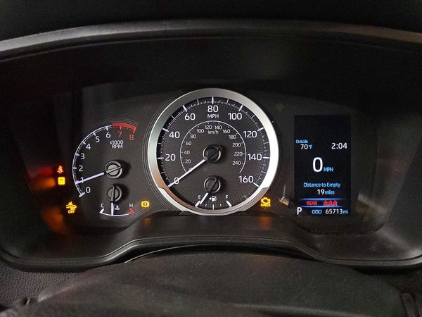 2021 TOYOTA COROLLA LE — ODOM
