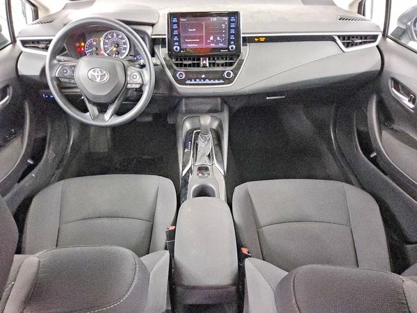 2021 TOYOTA COROLLA LE — CKPT