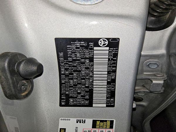 2021 TOYOTA COROLLA LE