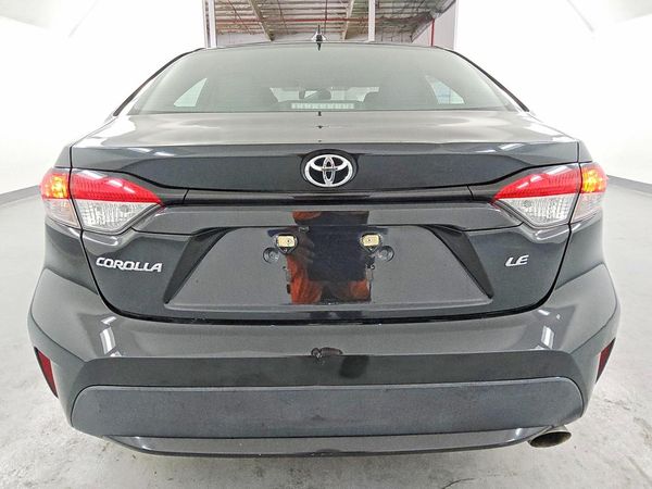 2021 TOYOTA COROLLA LE — DIRR