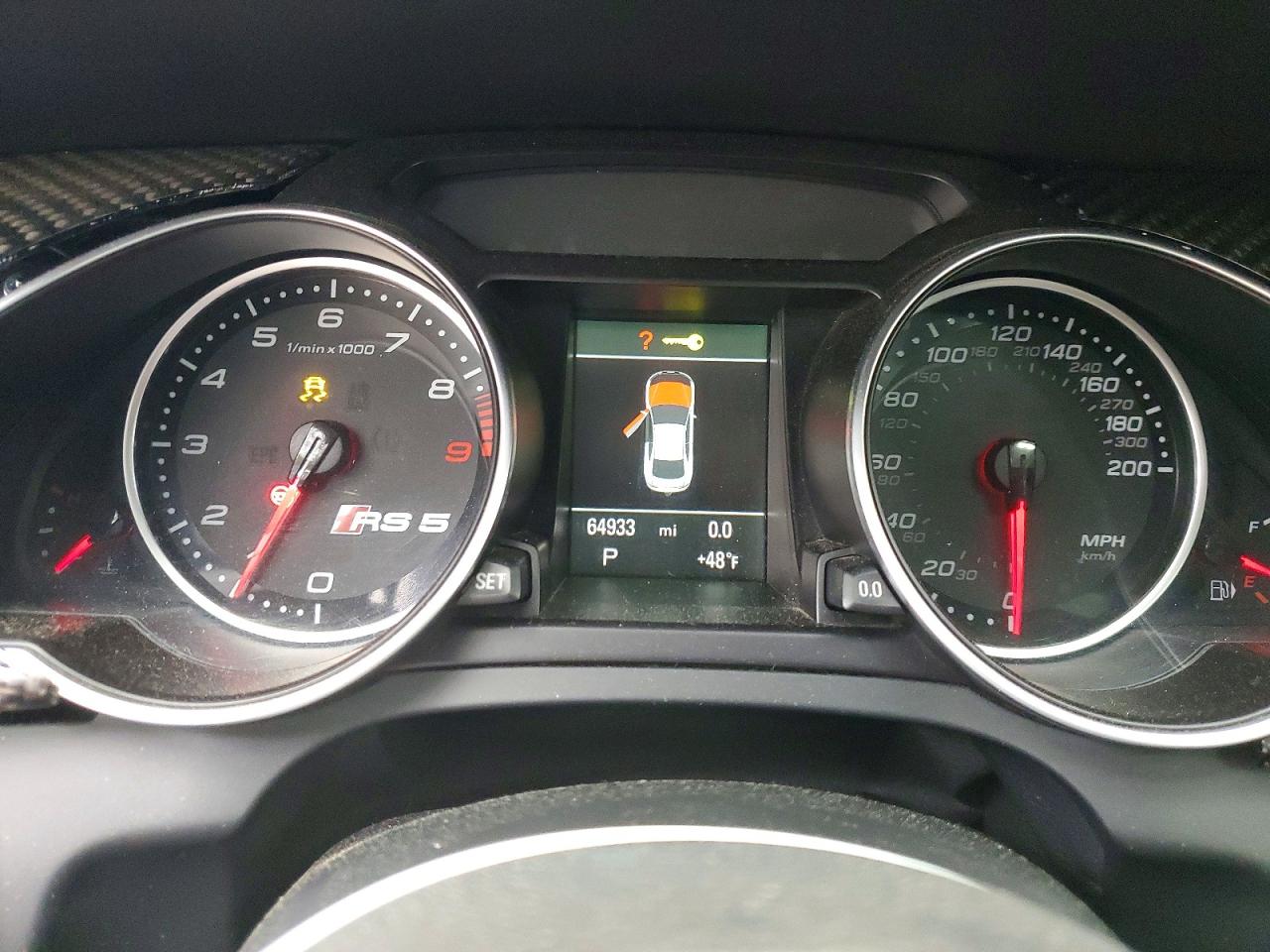 2013 AUDI RS5