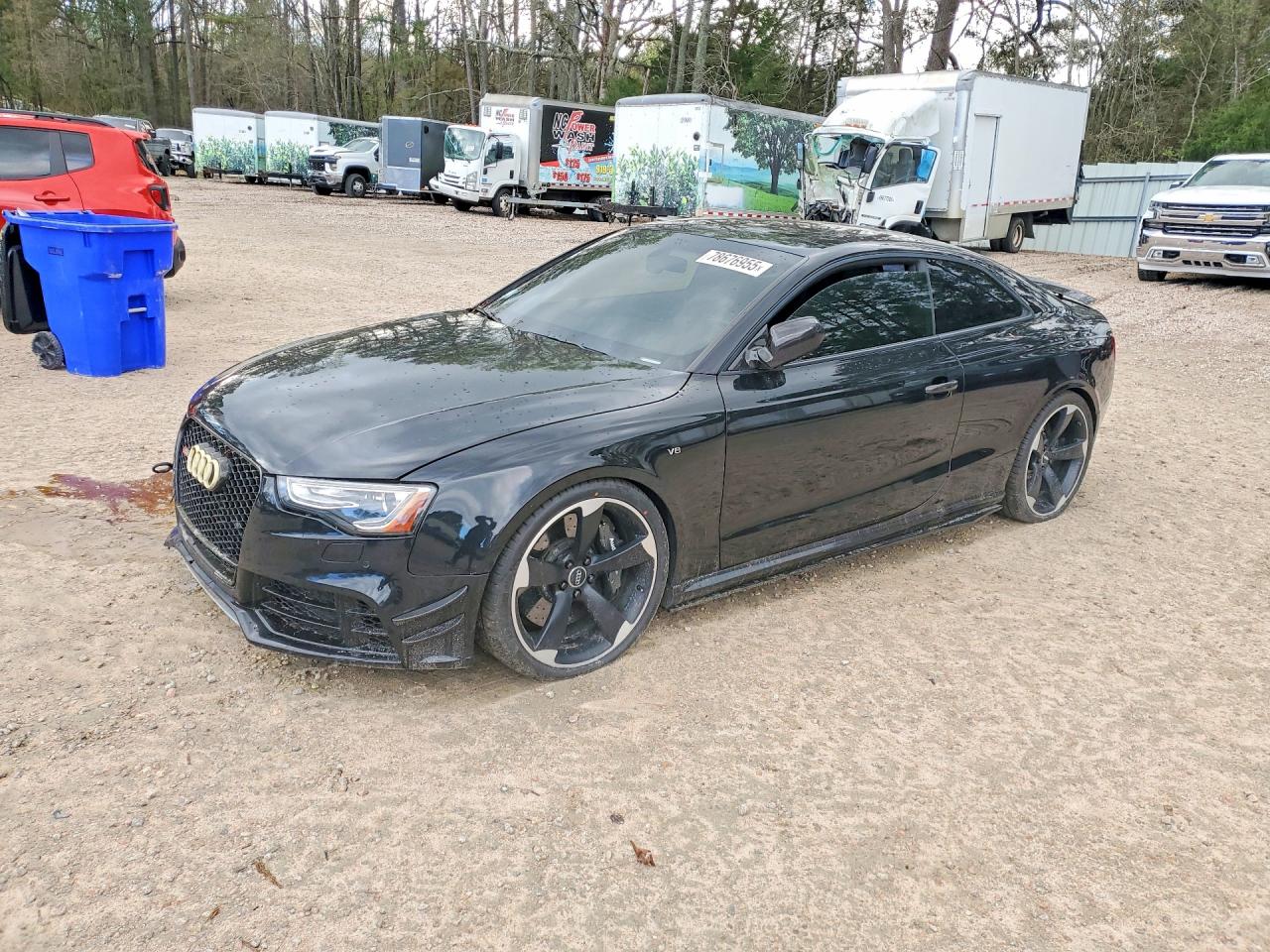 2013 AUDI RS5