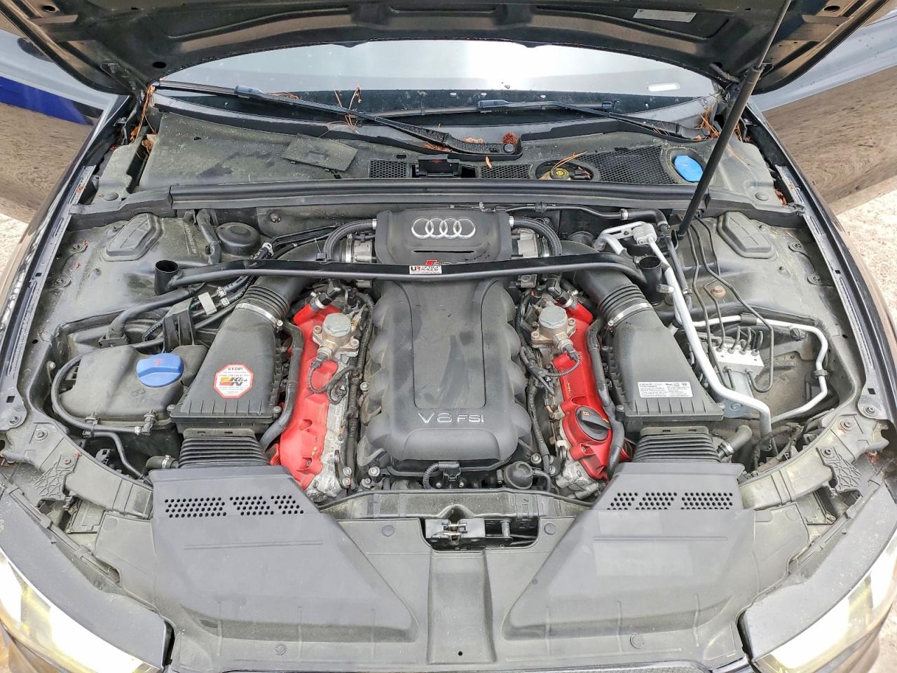 2013 AUDI RS5