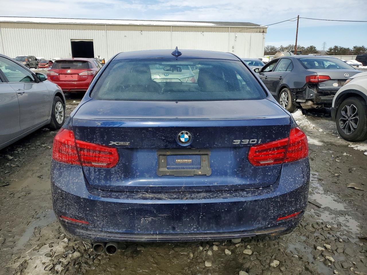 2018 BMW 330 xDrive SA