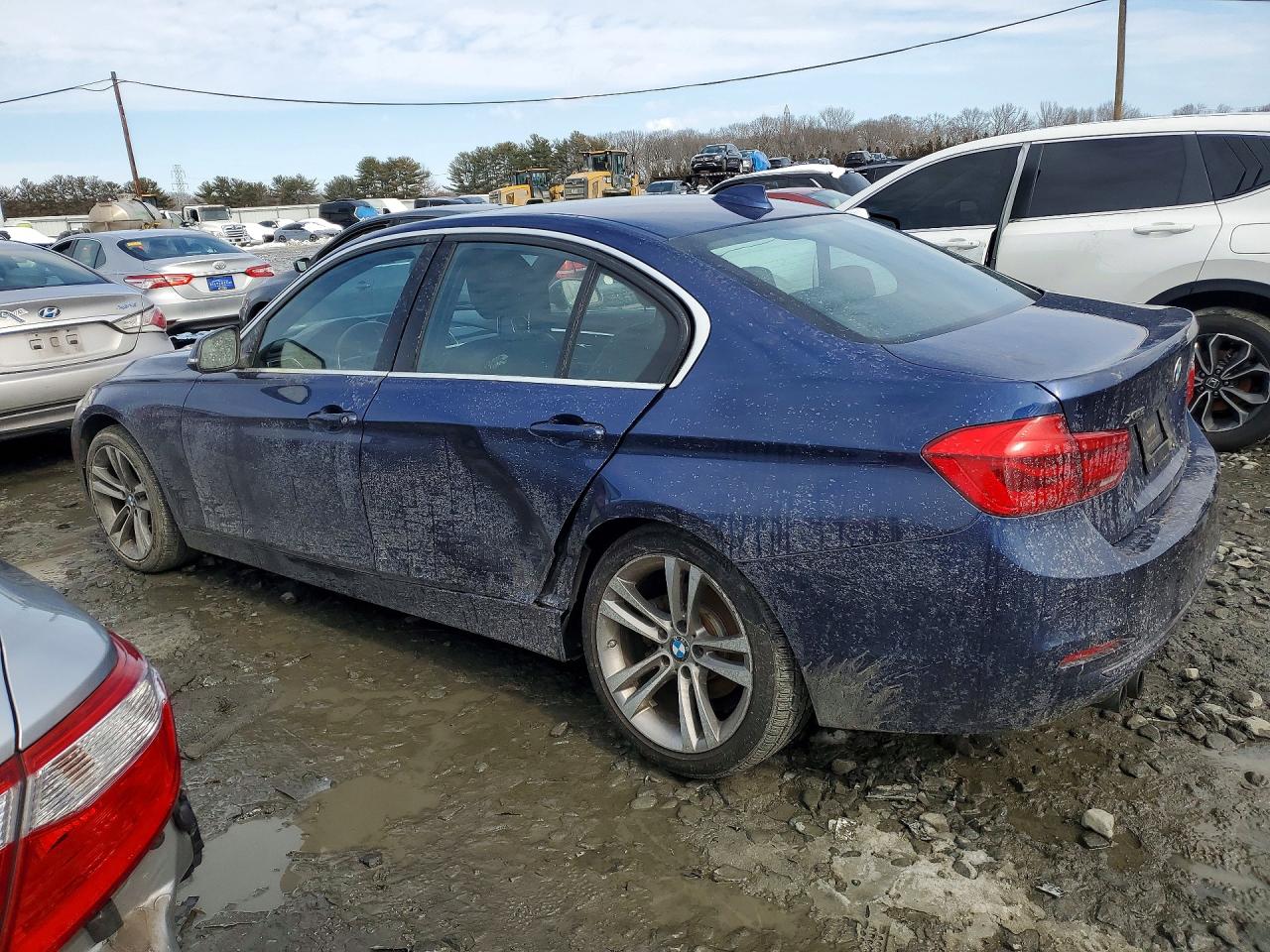 2018 BMW 330 xDrive SA