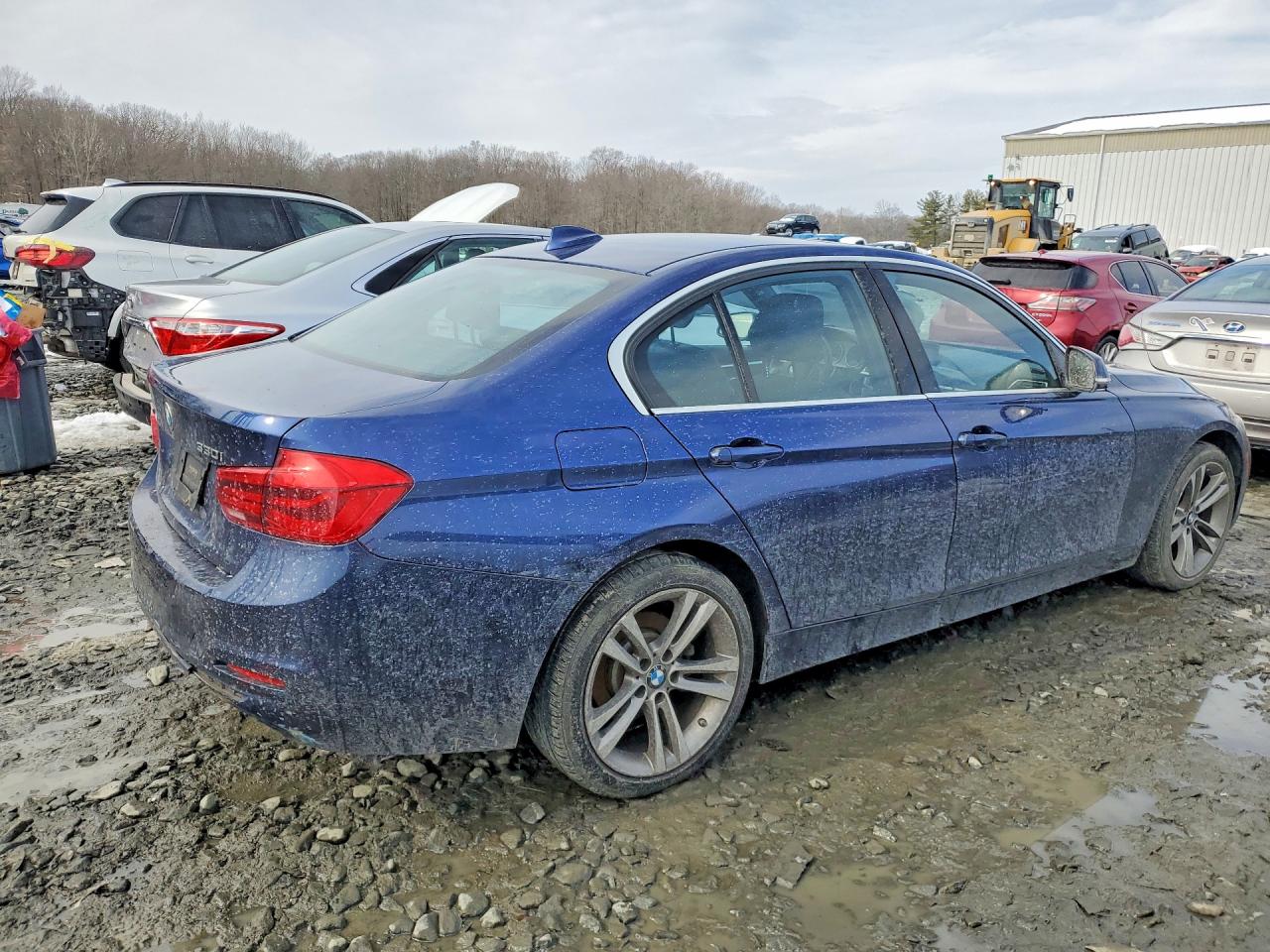 2018 BMW 330 xDrive SA