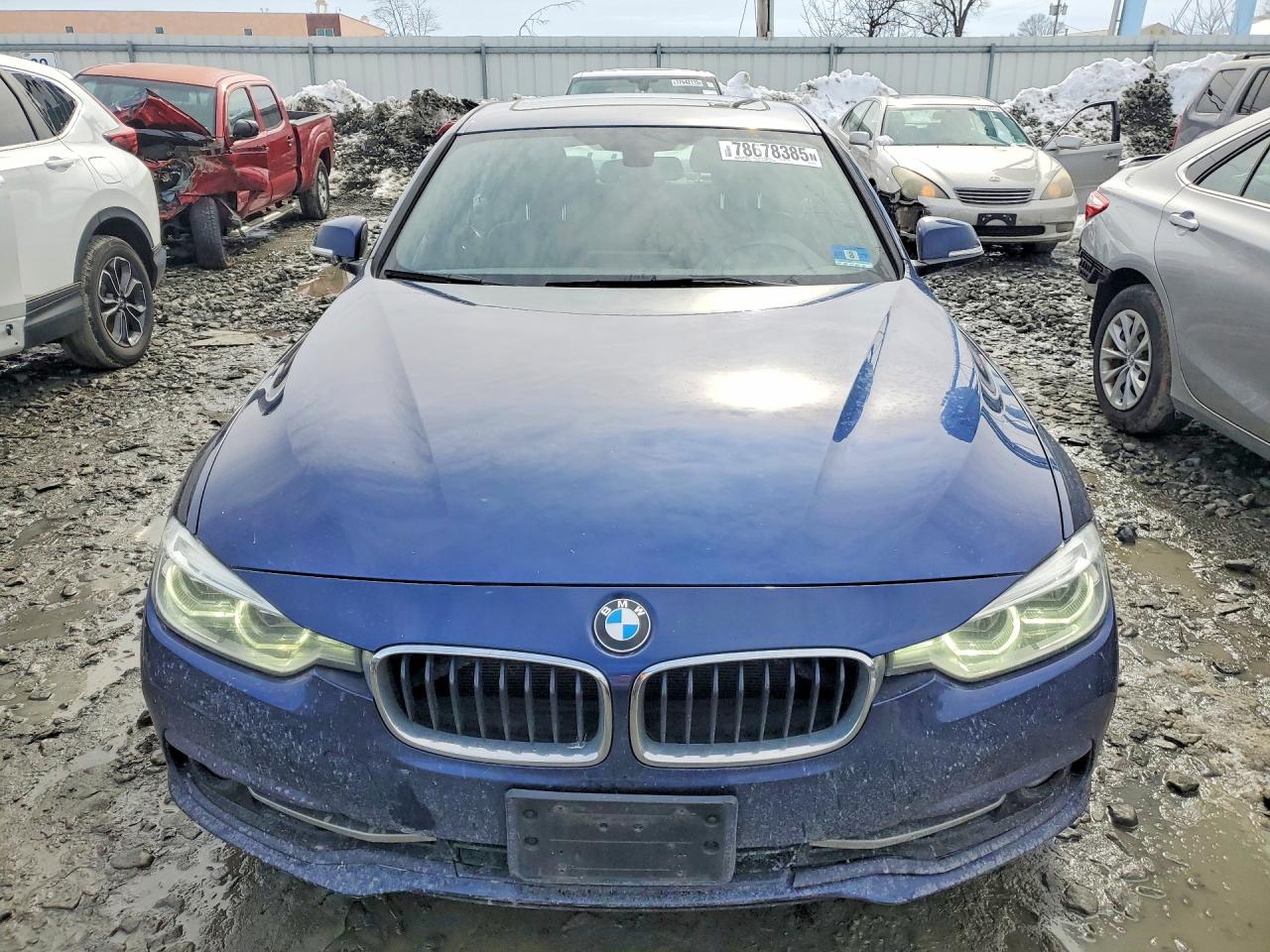 2018 BMW 330 xDrive SA