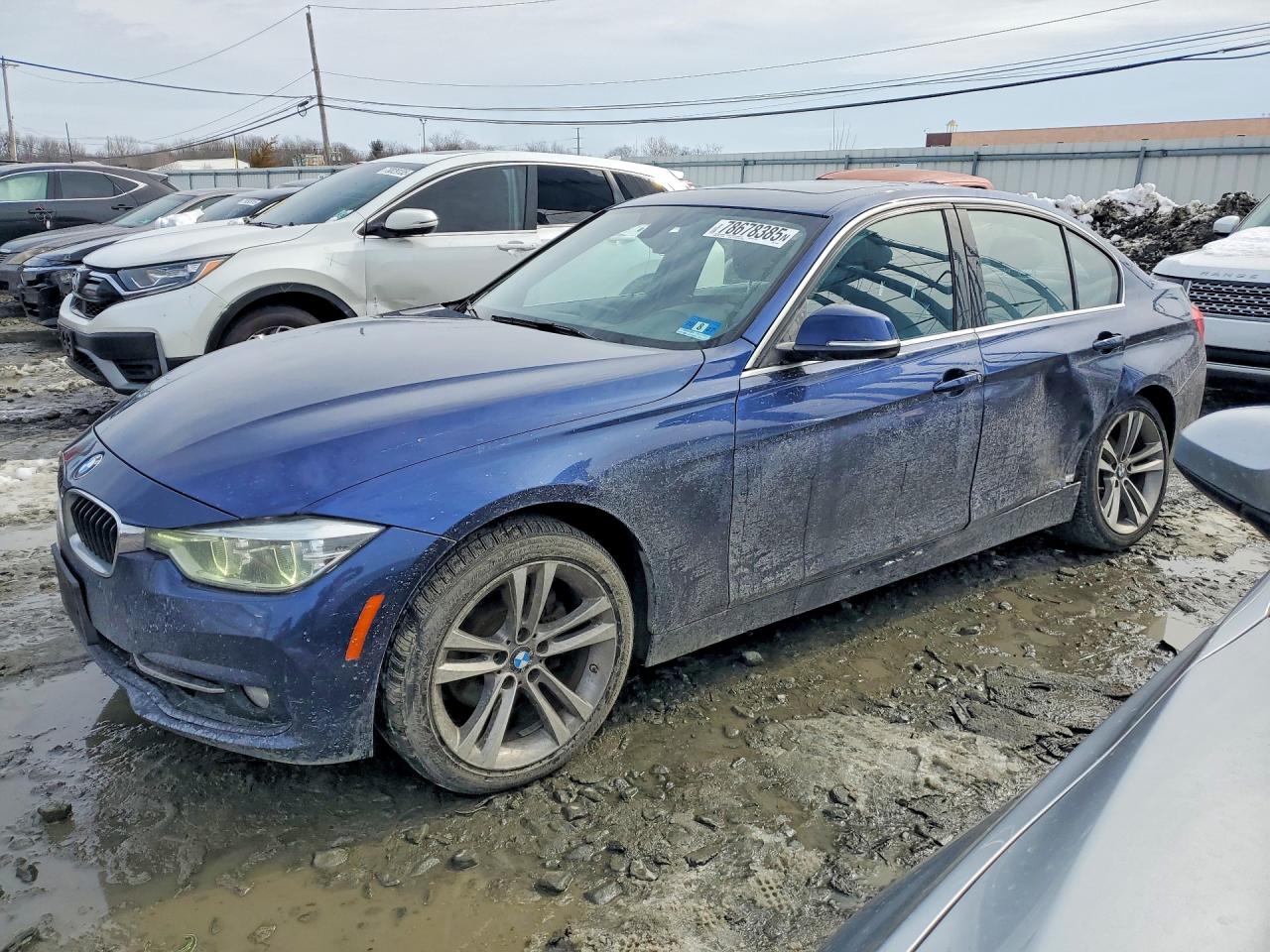 2018 BMW 330 xDrive SA