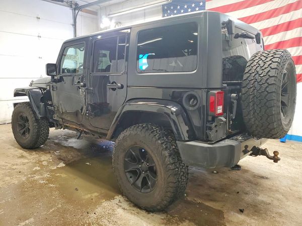 2017 JEEP WRANGLER UNLIMITED SAHARA 4X4