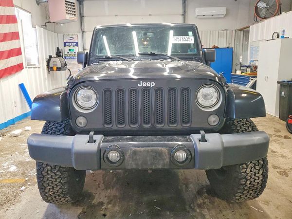 2017 JEEP WRANGLER UNLIMITED SAHARA 4X4