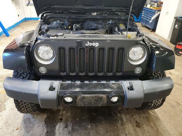 2017 JEEP WRANGLER UNLIMITED SAHARA 4X4