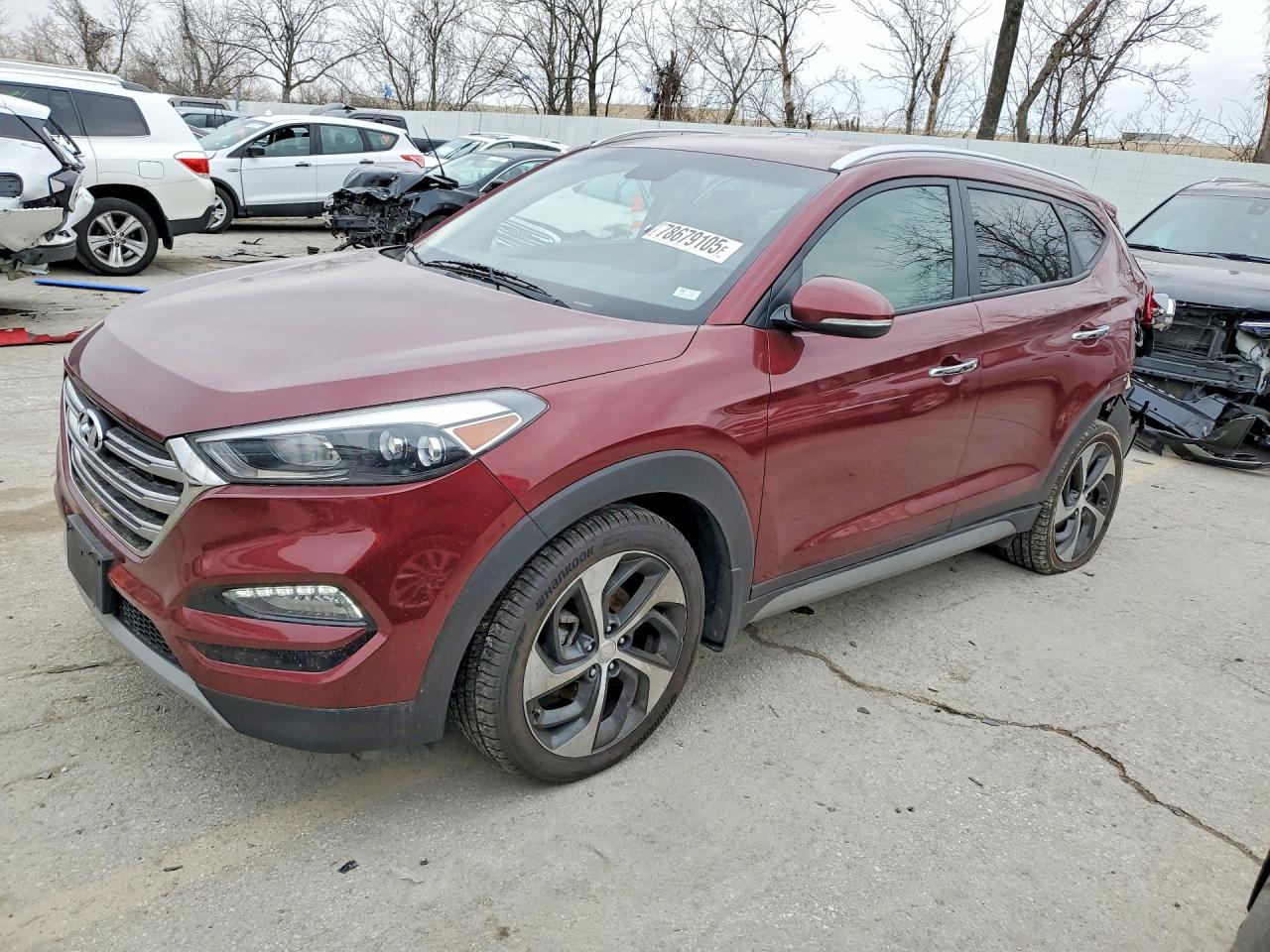 2017 HYUNDAI TUCSON